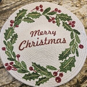 Christmas placemats